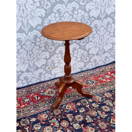 Antiker viktorianischer Weintisch aus Mahagoni