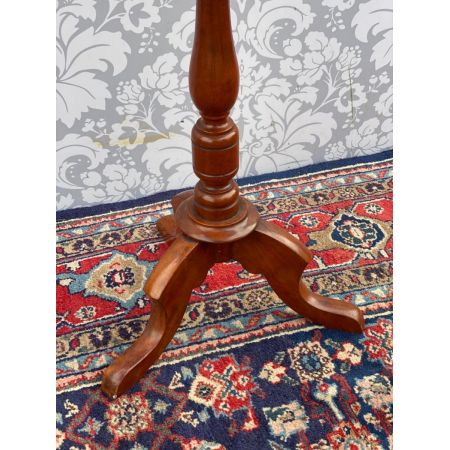 Antiker viktorianischer Weintisch aus Mahagoni