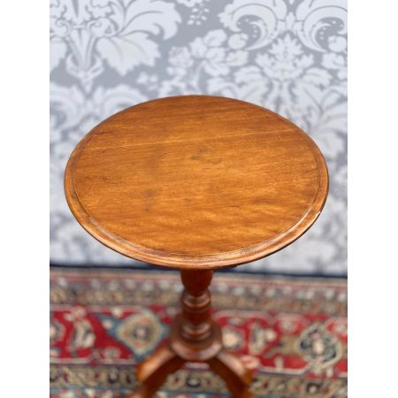 Antiker viktorianischer Weintisch aus Mahagoni