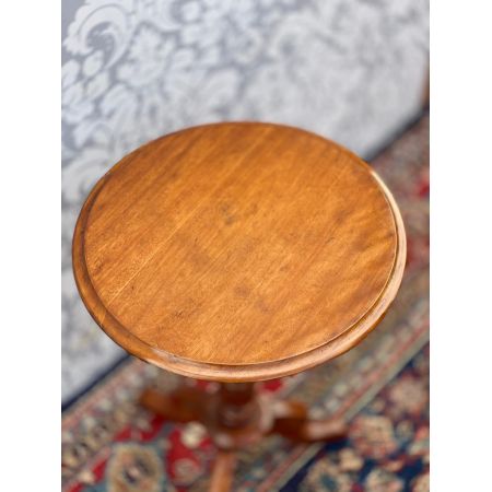 Antiker viktorianischer Weintisch aus Mahagoni