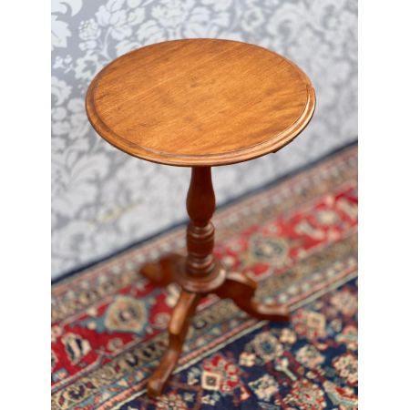 Antiker viktorianischer Weintisch aus Mahagoni