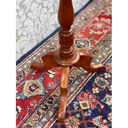 Antiker viktorianischer Weintisch aus Mahagoni