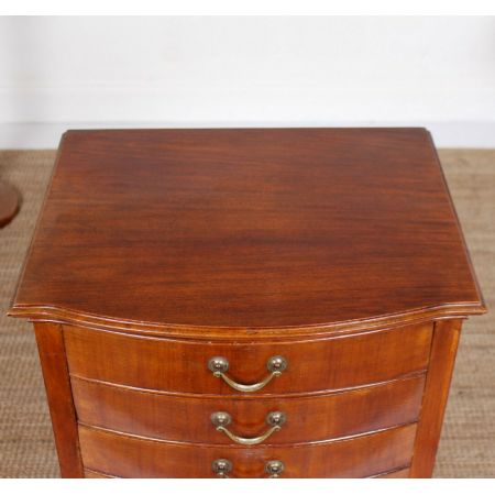 antiker Musikschrank Mahagoni Massivholz 20. Jahrhundert