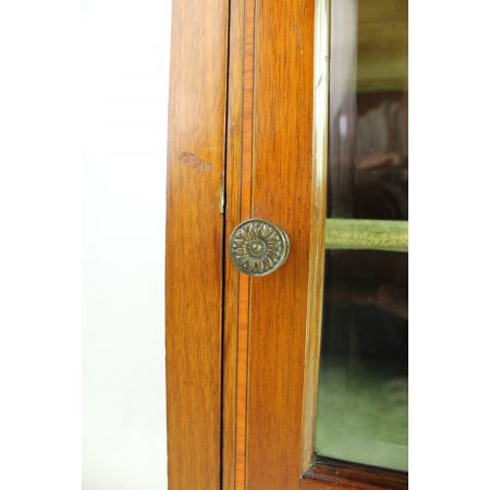 antiker Musikschrank Mahagoni Massivholz 1905