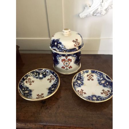 Smokers cabinet aus Eichenholz