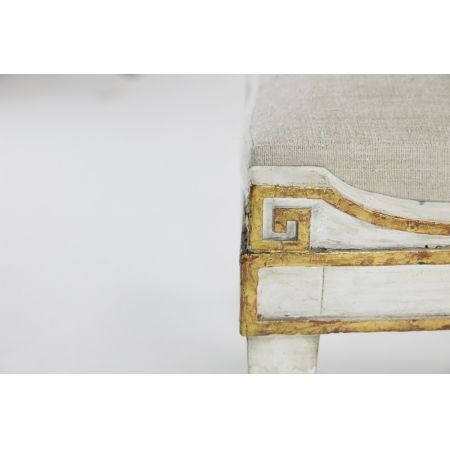 antiker Satz von Stühlen Massivholz 19. Jahrhundert italienisch