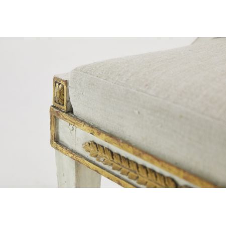 antiker Satz von Stühlen Massivholz 19. Jahrhundert italienisch