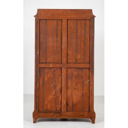 Vitrine aus Wallnussholz aus dem Jahr 1920