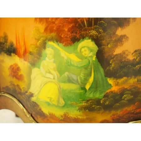 antike Vernis Martini-Vitrinen aus französischem Veilchenholz Massivholz 1880 