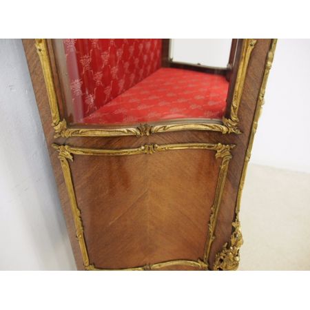 antike Vernis Martini-Vitrinen aus französischem Veilchenholz Massivholz 1880 