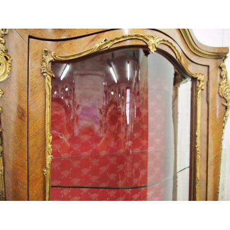 antike Vernis Martini-Vitrinen aus französischem Veilchenholz Massivholz 1880 