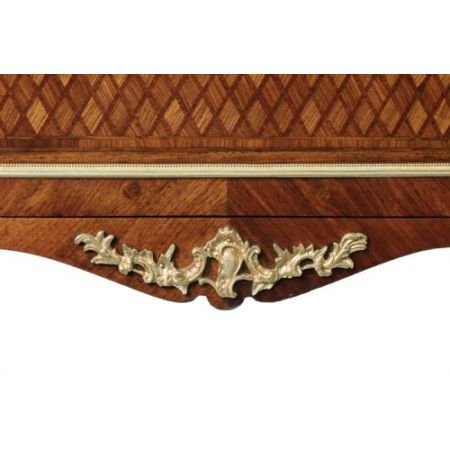 antike Vitrine Veilchenholz Massivholz 19. Jahrhundert