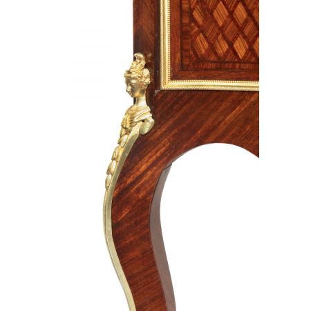 antike Vitrine Veilchenholz Massivholz 19. Jahrhundert