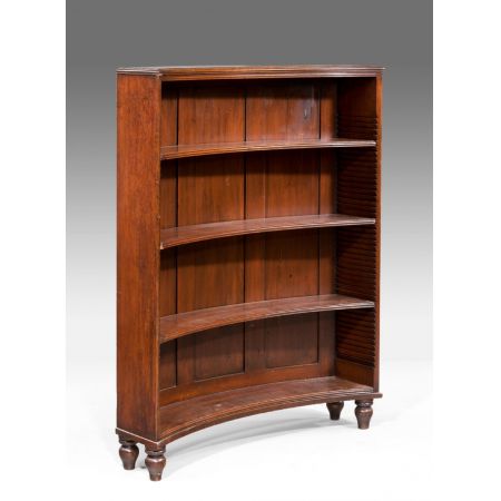 antikes Paar Bücherschränke Mahagoni Massivholz 1810