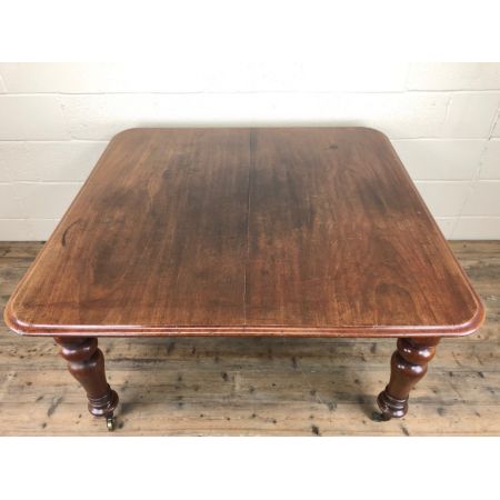 antiker Esstisch Mahagoni Massivholz spätviktorianisch