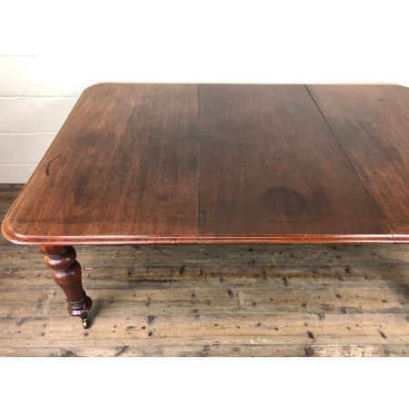 antiker Esstisch Mahagoni Massivholz spätviktorianisch