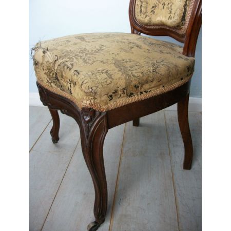 Set Palisander Stühle Massivholz antik ca 1840