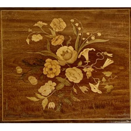 antiker, drehbarer Bücherschrank Mahagoni Massivholz viktorianisch