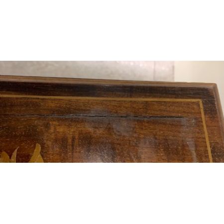 antiker, drehbarer Bücherschrank Mahagoni Massivholz viktorianisch