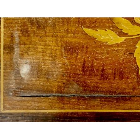 antiker, drehbarer Bücherschrank Mahagoni Massivholz viktorianisch