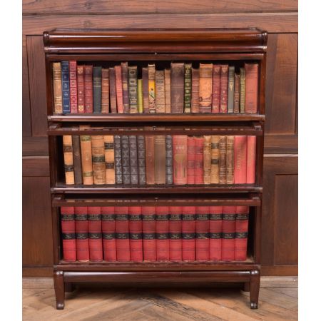 Edwardiansiches globe wernicke Bücherregal aus Mahagoni