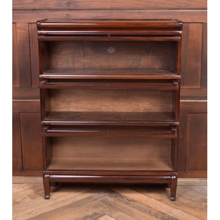 Edwardiansiches globe wernicke Bücherregal aus Mahagoni