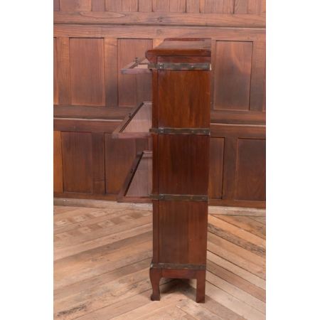 Edwardiansiches globe wernicke Bücherregal aus Mahagoni