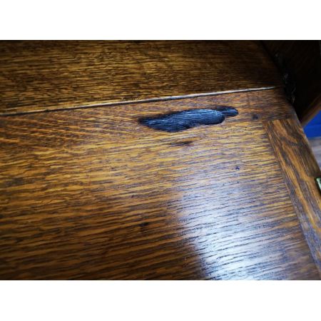 Antiker Eichen Bücherschrank im Globe Wernicke Stil