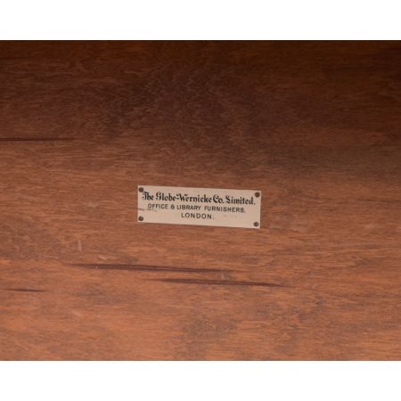 Set aus 3 Globe-Wernicke-Bücherschränken aus Eichenholz