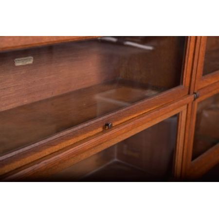 Set aus 3 Globe-Wernicke-Bücherschränken aus Eichenholz