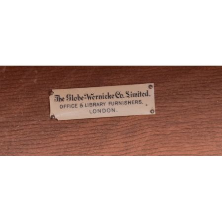 Set aus 3 Globe-Wernicke-Bücherschränken aus Eichenholz