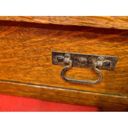 Antikes Paar Globe Wernicke Bücherschränke aus Eichenholz