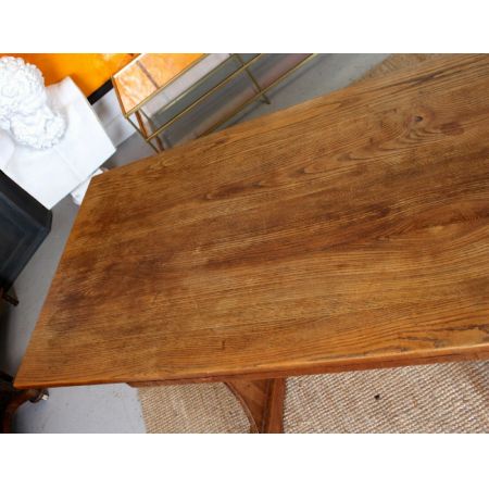 Antiker Esstisch aus Eichenholz