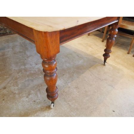 antiker Esstisch Kiefer Massivholz 1880