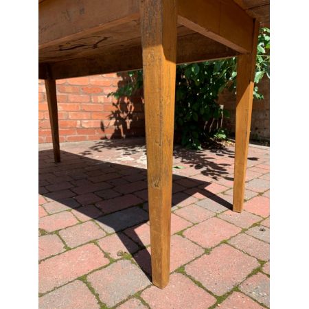 antiker Landhausesstisch Eiche Massivholz 1820