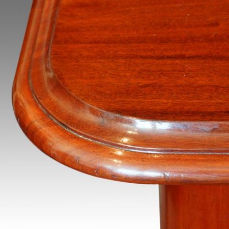 Ausziehbarer viktorianischer Esstisch aus Mahagoni, antik, ca. 1870