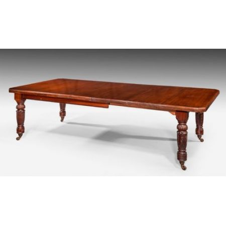 Mahagoni Esstisch aus der Zeit William IV