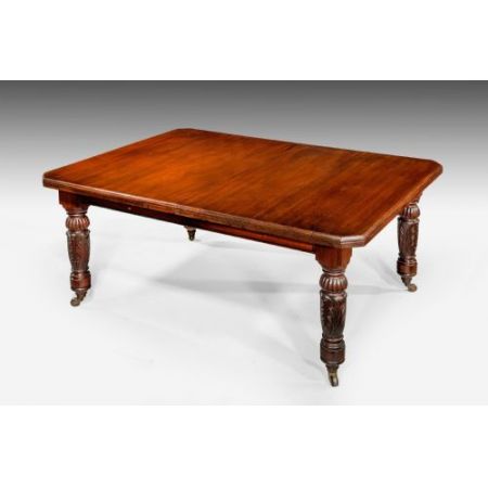 Mahagoni Esstisch aus der Zeit William IV