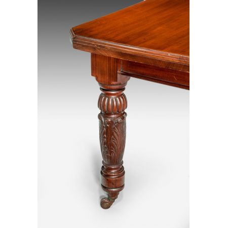 Mahagoni Esstisch aus der Zeit William IV