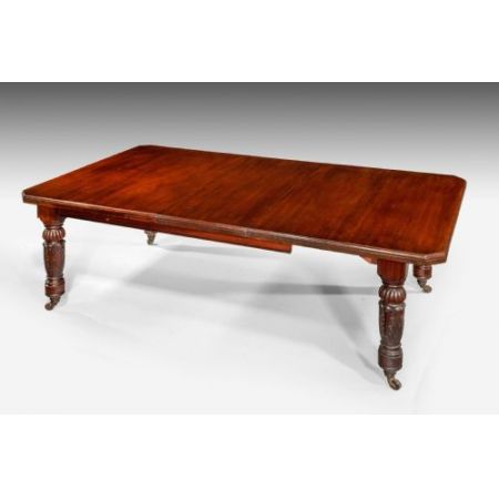 Mahagoni Esstisch aus der Zeit William IV