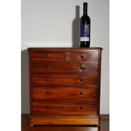 antike, viktorianische Kommode Massivholz 1870