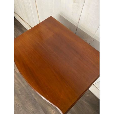 antiker, edwardianischer Musikschrank Mahagoni Massivholz Schubladenfronten abklappbar