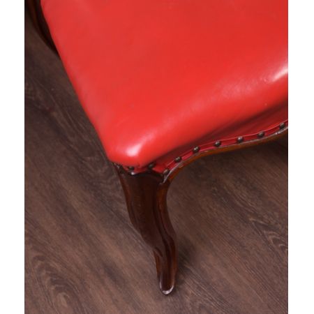 Hochwertiges viktorianisches Set mit sechs Esszimmerstühlen aus Mahagoni