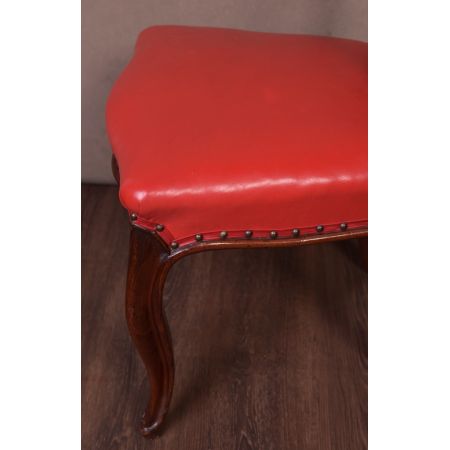 Hochwertiges viktorianisches Set mit sechs Esszimmerstühlen aus Mahagoni