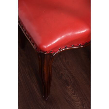 Hochwertiges viktorianisches Set mit sechs Esszimmerstühlen aus Mahagoni