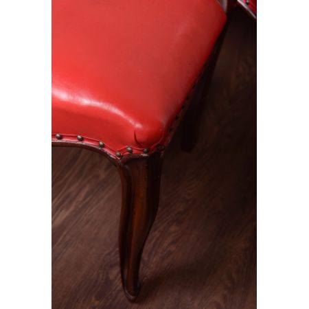 Hochwertiges viktorianisches Set mit sechs Esszimmerstühlen aus Mahagoni