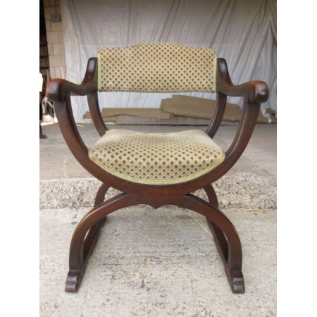 Antikes Set aus sechs Eichen-Esszimmerstühlen aus dem späten 19. Jahrhundert