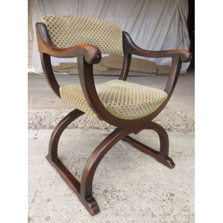 Antikes Set aus sechs Eichen-Esszimmerstühlen aus dem späten 19. Jahrhundert