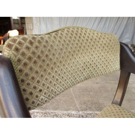 Antikes Set aus sechs Eichen-Esszimmerstühlen aus dem späten 19. Jahrhundert