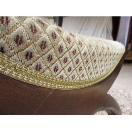 Antikes Set aus sechs Eichen-Esszimmerstühlen aus dem späten 19. Jahrhundert